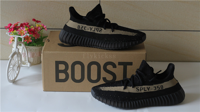 Adidas Yeezy Boost 350 V2 Black Green
